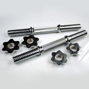 Finnlo, FINNLO Hanteln und Gewichte Kurzhantelstange 35 cm, HAMMER Hanteln und Gewichte Kurzhantelstangen-Set 30 mm 35 cm