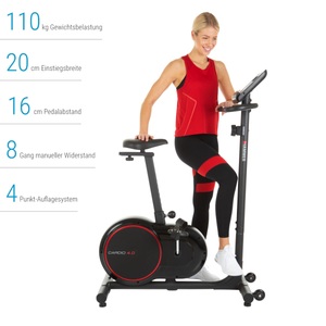 HAMMER, HAMMER Heimtrainer Cardio 4.0, 