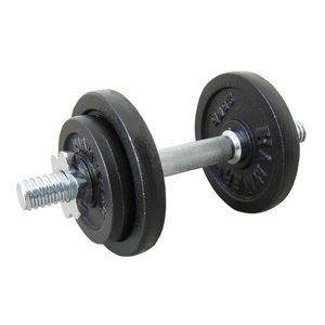 HAMMER, HAMMER Hantel-Set 10 kg Kurzhantel-Set, Eisen, HAMMER Hanteln und Gewichte 10 kg Kurzhantel-Set, Eisen