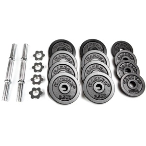 HAMMER, HAMMER Hantel-Set Kurzhantel-Set 30 kg Eisen, HAMMER Kurzhantel-Set 30 kg