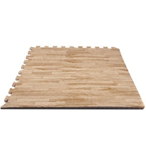 Finnlo, FINNLO Zubehör Bodenschutzmatte Holzoptik (Puzzlematte), HAMMER Zubehör Puzzlematte Holzoptik
