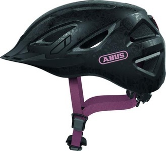 ABUS, ABUS Velohelm Urban-I 3.0 - Flower Art, ABUS Velohelm Urban-I 3.0 - Flower Art (Grösse: M (52-58 cm))