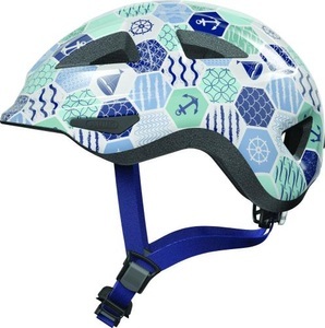 ABUS, ABUS Velohelm Anuky 2.0 - Blue Sea, 