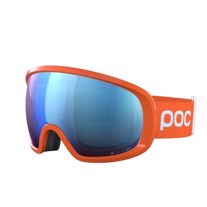 Poc, Poc Fovea Clarity Comp Skibrille - Fluorescent Orange / Spektris Blue, 