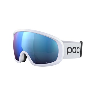 Poc, POC Fovea Mid Clarity Comp + Skibrille - Hydrogen White, Spektris Blue, 