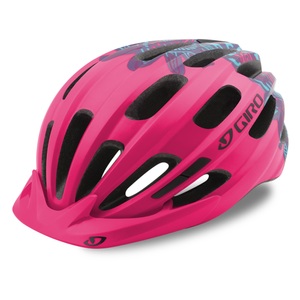 Giro, Giro Velohelm Kinder Hale MIPS matte bright pink, Giro Velohelm Kinder Hale MIPS - matte bright pink (Grösse: one size)
