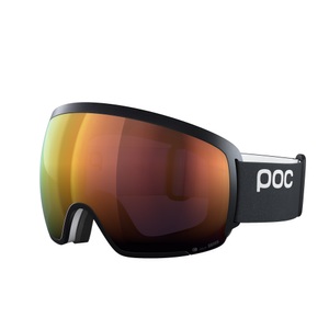 Poc, Poc Orb Clarity Skibrille - Uranium Black / Spectris Orange, 