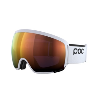 Poc, Poc - Skibrille Ski Orb Clarity - Hydrogen Weiss/Spektris Orange, 