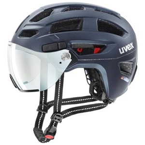 Uvex, Uvex Finale visor vario Velohelm dunkelblau, Uvex Finale visor vario Velohelm dunkelblau