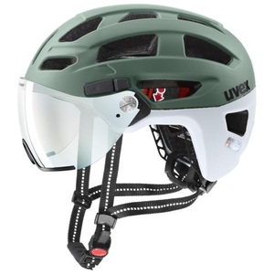 Uvex, Uvex Finale visor vario Velohelm smaragd, Uvex Finale visor vario Velohelm smaragd