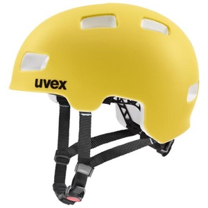 Uvex, Uvex Velohelm hlmt 4 cc - Sunbee Mat, Uvex hlmt 4 cc Velohelm dunkelgelb