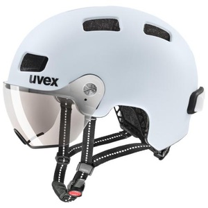 Uvex, Uvex Rush visor Velohelm eisblau, 
