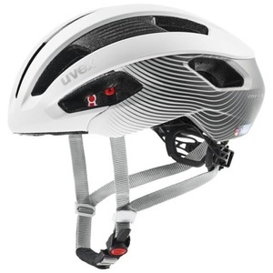 Uvex, Uvex Rise CC Damen Velohelm - White-Grey Mat, Uvex Rise cc WE Velohelm weiss