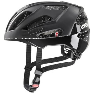 Uvex, Uvex Gravel X Velohelm - Black-Skyfall Mat, Uvex Gravel X Velohelm - Black-Skyfall Mat (Grösse: 52-57)