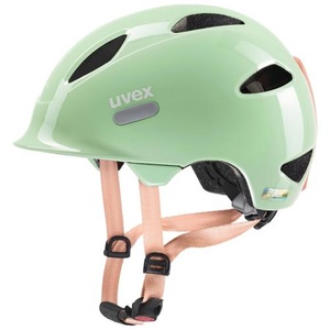 Uvex, Uvex Velohelm Kinder Oyo - Mint-Peach, Uvex Kinder Oyo Fahrradhelm