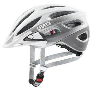 Uvex, Uvex true cc Women's Edition Fahrradhelm Damen, Uvex True CC Frauen Velohelm - White Grey Mat (Grösse: 55-58)