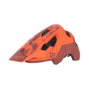 Leatt, MTB All-MTN 4.0 Helm flame S, Leatt MTB All-Mtn 4.0 Velohelm beige