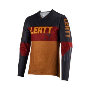 Leatt, MTB Gravity 4.0 Jersey suede M, Leatt MTB Gravity 4.0 Bikeshirt caramel