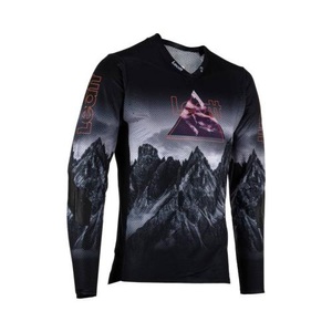 Leatt, MTB Gravity 4.0 Jersey alpine S, Leatt MTB Gravity 4.0 Bikeshirt schwarz