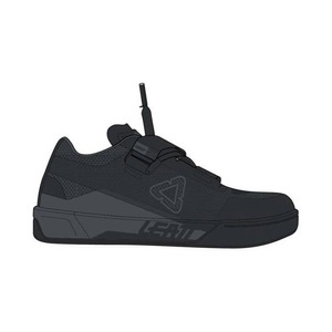undefined, Leatt DBX 5.0 Klickschuhe Herren schwarz/grau 2021 EU 43,5 MTB Klickschuhe, 