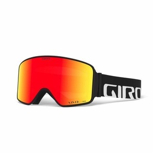 undefined, Giro Method Vivid Goggle black wordmark vivid ember S2/vivid infra S1, Giro Method Vivid Goggle - schwarz (Grösse: one size)