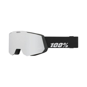 Snowcraft Hiper Goggle Black - Mirror Silver
