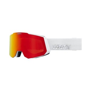 Snowcraft Hiper Goggle White - Mirror beige