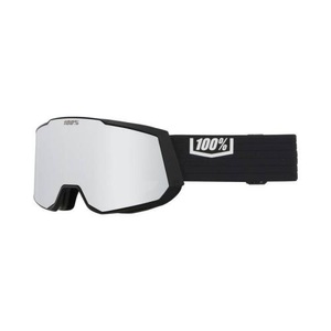 Snowcraft XL Hiper Goggle Black - Mirror Silver