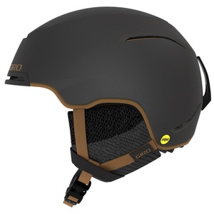 undefined, Giro Jackson MIPS Helm metallic coal/tan, Giro Jackson MIPS Skihelm, Farbe: metallic coal/tan, Grösse: S, MIPS Technologie