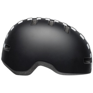 Bell, Bell Velohelm Kinder Lil Ripper matte black/white checkers, Bell VeloHelm - Kinder Lil Ripper matte black/white checkers (Grösse: XS)