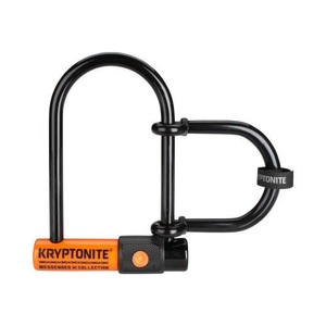Kryptonite, Kryptonite Messenger Mini+ Bügelschloss, Kryptonite Bügelschloss Messenger Mini+ Orange