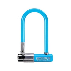 Kryptonite, Kryptolock Serie 2 Mini U - Bügelschloss, Kryptonite Kryptolock Serie 2 Mini U - Bügelschloss Blue One Size
