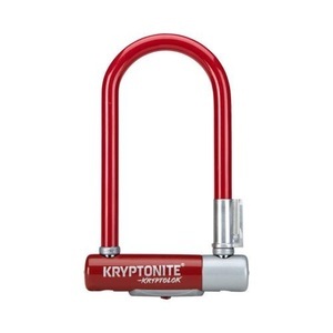 Kryptonite, Kryptonite KryptoLok Mini 7 Bügelschloss merlot 2019 Veloschlösser, Kryptonite KryptoLok Mini 7 Bügelschloss rot 2022 Veloschlösser