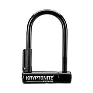 Kryptonite, Kryptonite Keeper Mini-6 Bügelschloss 2019 Bügelschlösser, Kryptonite U Keeper Mini 6 + Bracket - Bügelschloss One Size