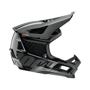 100%, 100% Aircraft 2 Helm schwarz 2022 L | 58-61cm Downhill Helme, 100% Aircraft 2 Velohelm schwarz