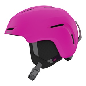 Giro, Giro Kinder Spur Skihelm (Größe XS, Pink), Giro Spur Skihelm, Farbe: matte bright pink, Grösse:XS