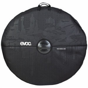 Evoc, EVOC Two Laufradtasche black 2020 Velokoffer & -taschen, Evoc Two Wheel Bag - schwarz (Grösse: one size)