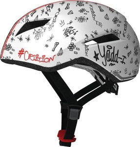ABUS, Abus Yadd-I bicycle helmet for kids / / white street, Abus Yadd-I Kid Velohelm rohweiss