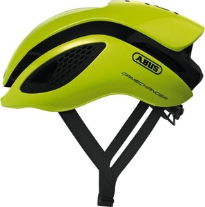 ABUS, ABUS GameChanger Aero Helmet neon yellow 2019 52-58cm Rennvelohelme, Abus GameChanger Velohelm neongelb