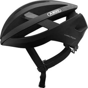 ABUS, Abus Viantor Fahrradhelm // velvet black M=52-58cm, Abus VIANTOR Velohelm schwarz
