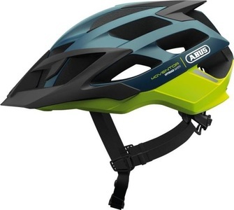 ABUS, Abus Casque de vélo Abus Moventor / / bleu nuit M=52-57cm, ABUS Velohelm Moventor - Midnight Blue (Grösse: L (57-61 cm))