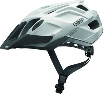 ABUS, Abus MountK Fahrradhelm // snow white L=58-62cm, Abus MOUNTK Velohelm weiss