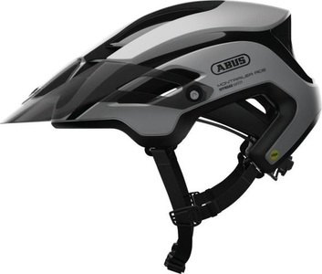 ABUS, Abus MonTrailer ACE MIPS Fahrradhelm // polar white L=57-61cm, ABUS Velohelm MonTrailer ACE MIPS - Polar White (Grösse: L (58-61 cm))