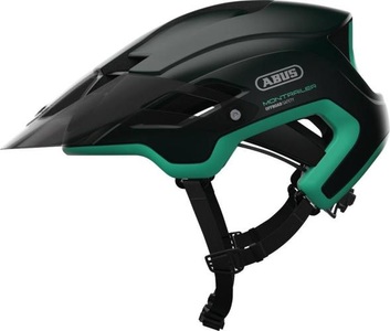 ABUS, Abus Casco bici ABUS MonTrailer / / smeraldo verde, Abus MonTrailer Velohelm smaragd