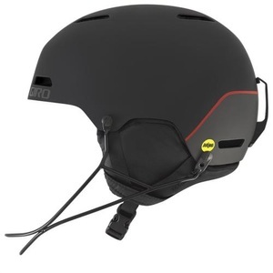 Giro, Giro Ledge SL MIPS Skihelm matte black, Giro Ledge SL MIPS Skihelm, Farbe: SCHWARZ, Grösse: L, MIPS Technologie