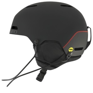 Giro, Giro Ledge SL MIPS Skihelm matte black, Giro Ledge SL MIPS Skihelm, Farbe: SCHWARZ, Grösse: L, MIPS Technologie