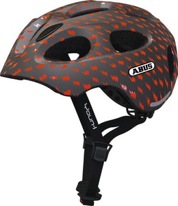 ABUS, ABUS Helm Youn-I grey lightning, 