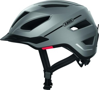 ABUS, Abus Pedelec 2.0 Velohelm silber, ABUS Velohelm Pedelec 2.0 - Silver Edition (Grösse: S (51-55 cm))
