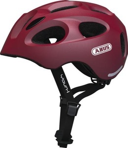 ABUS, ABUS Helm YOUN-I cherry red M, 