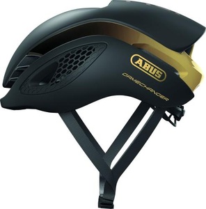 ABUS, Abus GameChanger Velohelm gold, Abus GameChanger - Rennradhelm Black Gold S (51 - 55 cm)